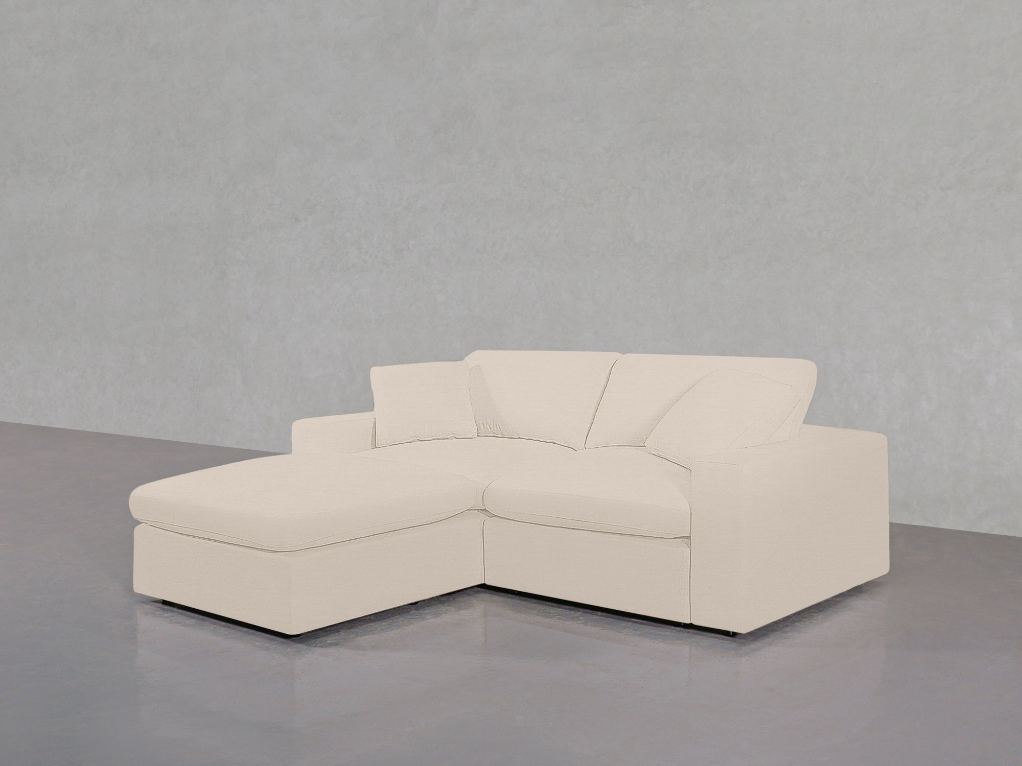 3 - Seat Modular Chaise Sectional - 7th Avenue