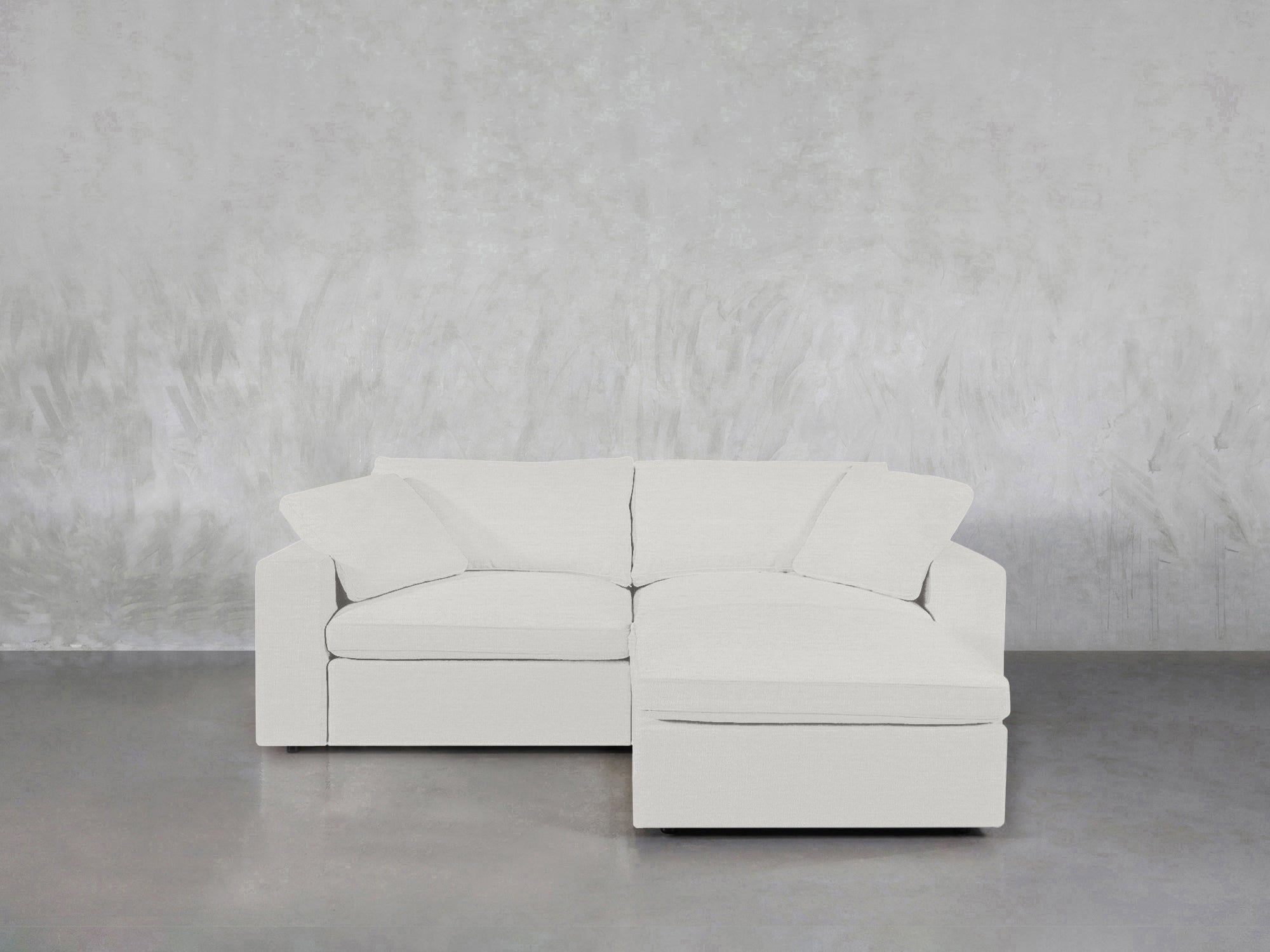 3 - Seat Modular Chaise Sectional - 7th Avenue