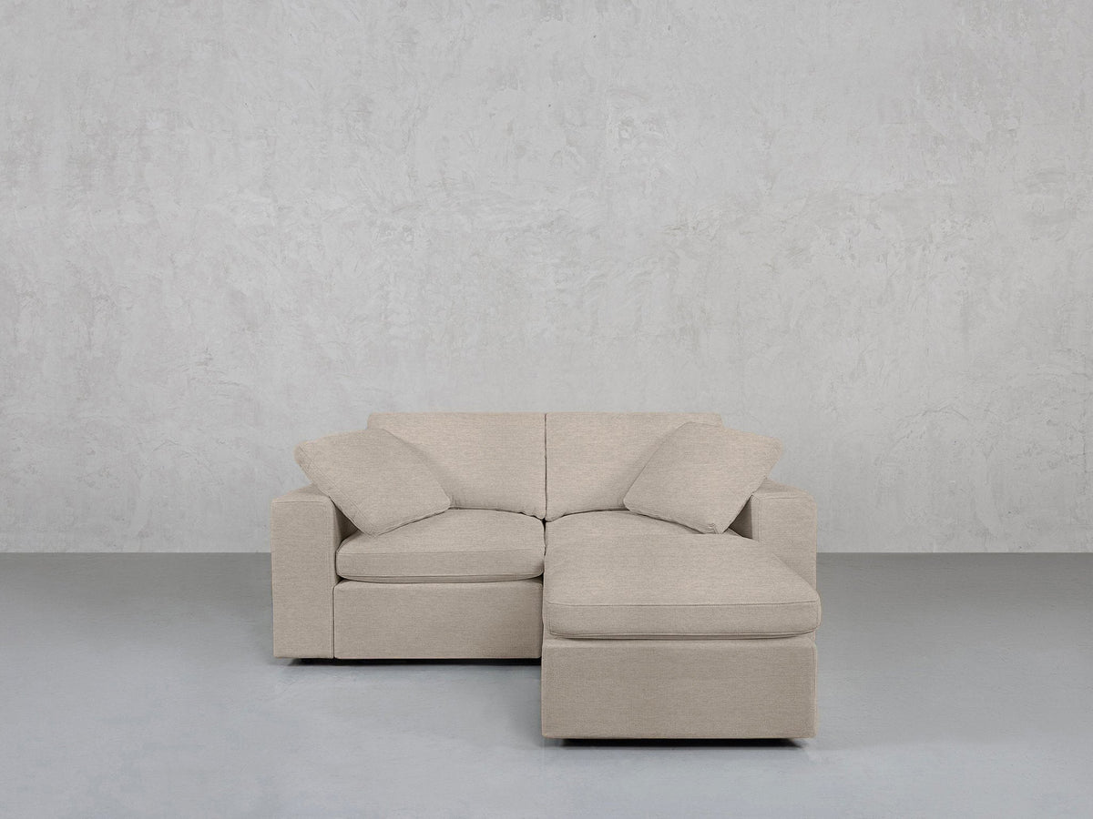 3-Seat Modular Chaise Sectional - 7th Avenue
