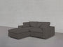 3 - Seat Modular Chaise Sectional - 7th Avenue