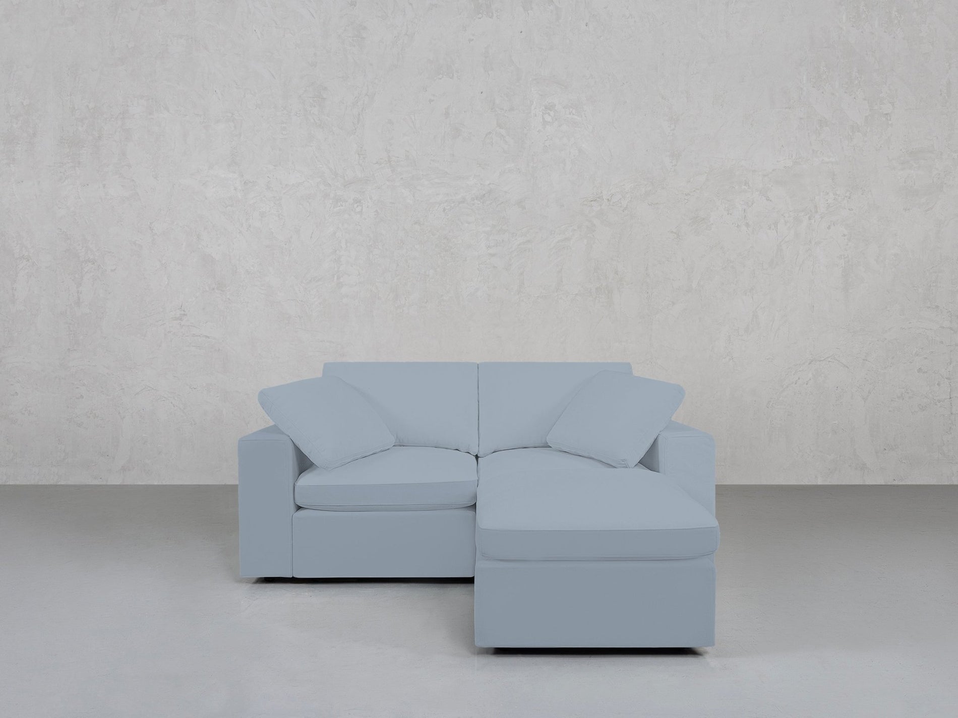 3 - Seat Modular Chaise Sectional - 7th Avenue