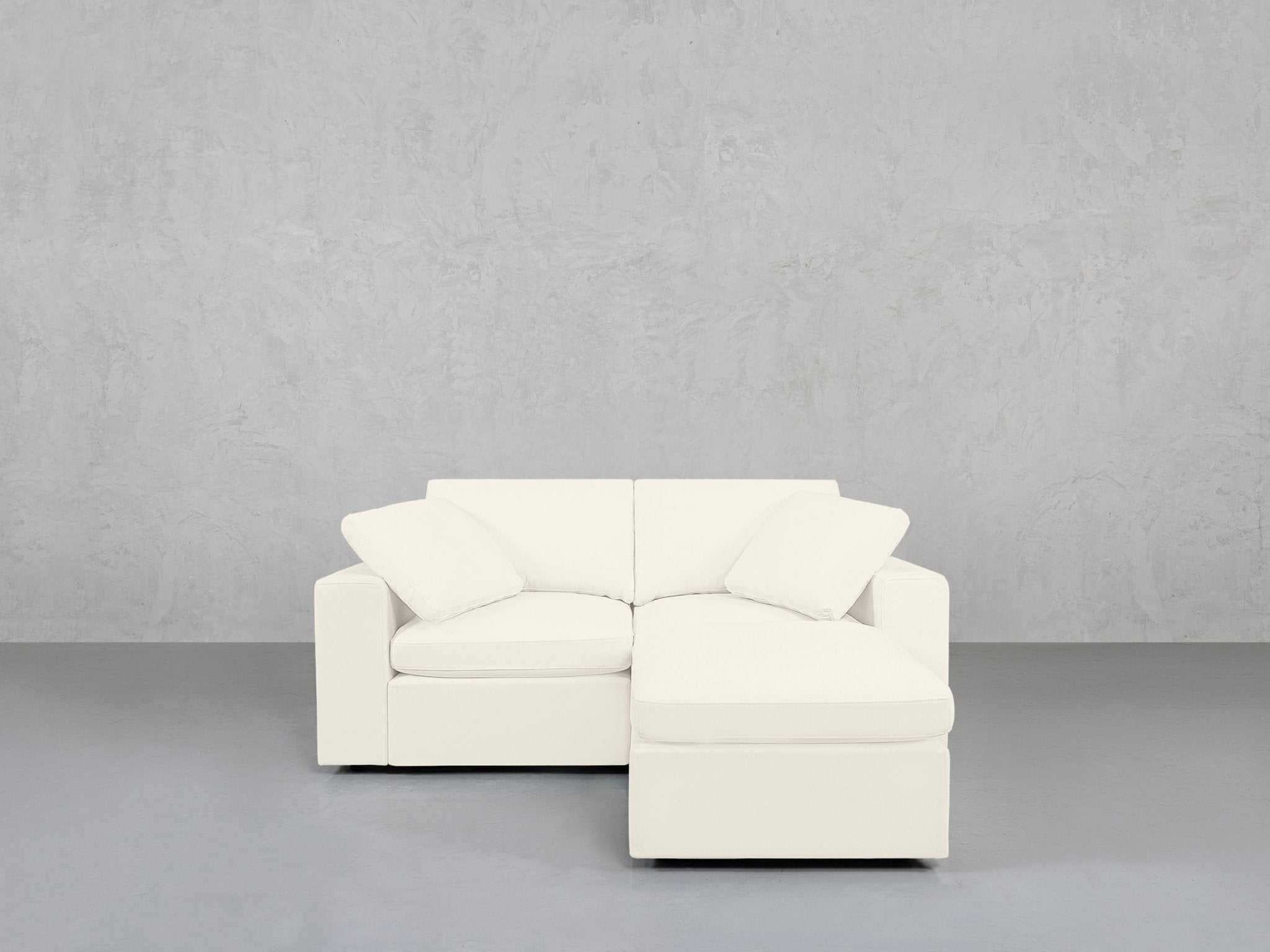 3 - Seat Modular Chaise Sectional - 7th Avenue