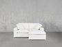 3 - Seat Modular Chaise Sectional - 7th Avenue