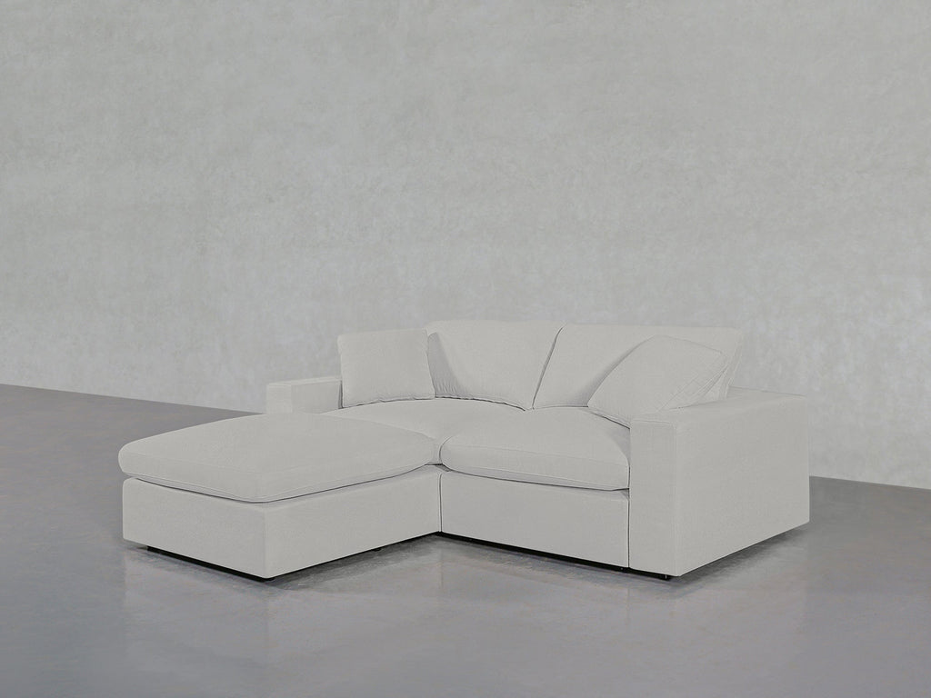 3 - Seat Modular Chaise Sectional - 7th Avenue