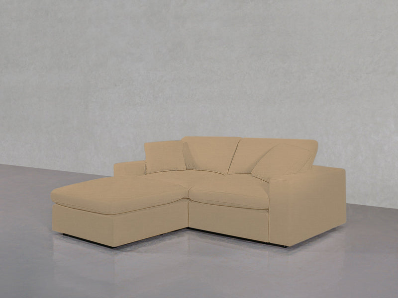 3 - Seat Modular Chaise Sectional - 7th Avenue