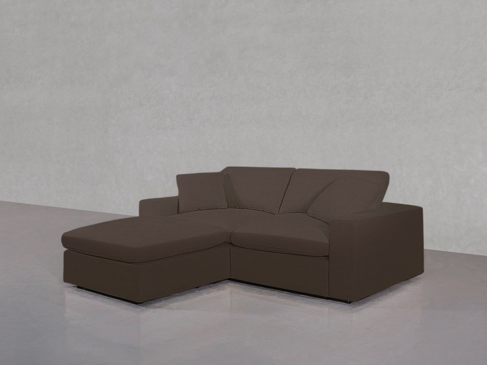 3 - Seat Modular Chaise Sectional - 7th Avenue