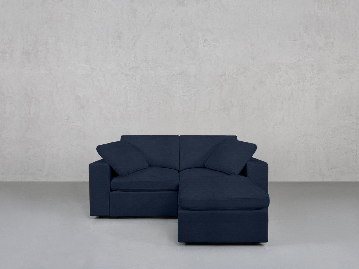 3-Seat Modular Chaise Sectional - 7th Avenue