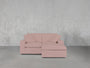 3 - Seat Modular Chaise Sectional - 7th Avenue