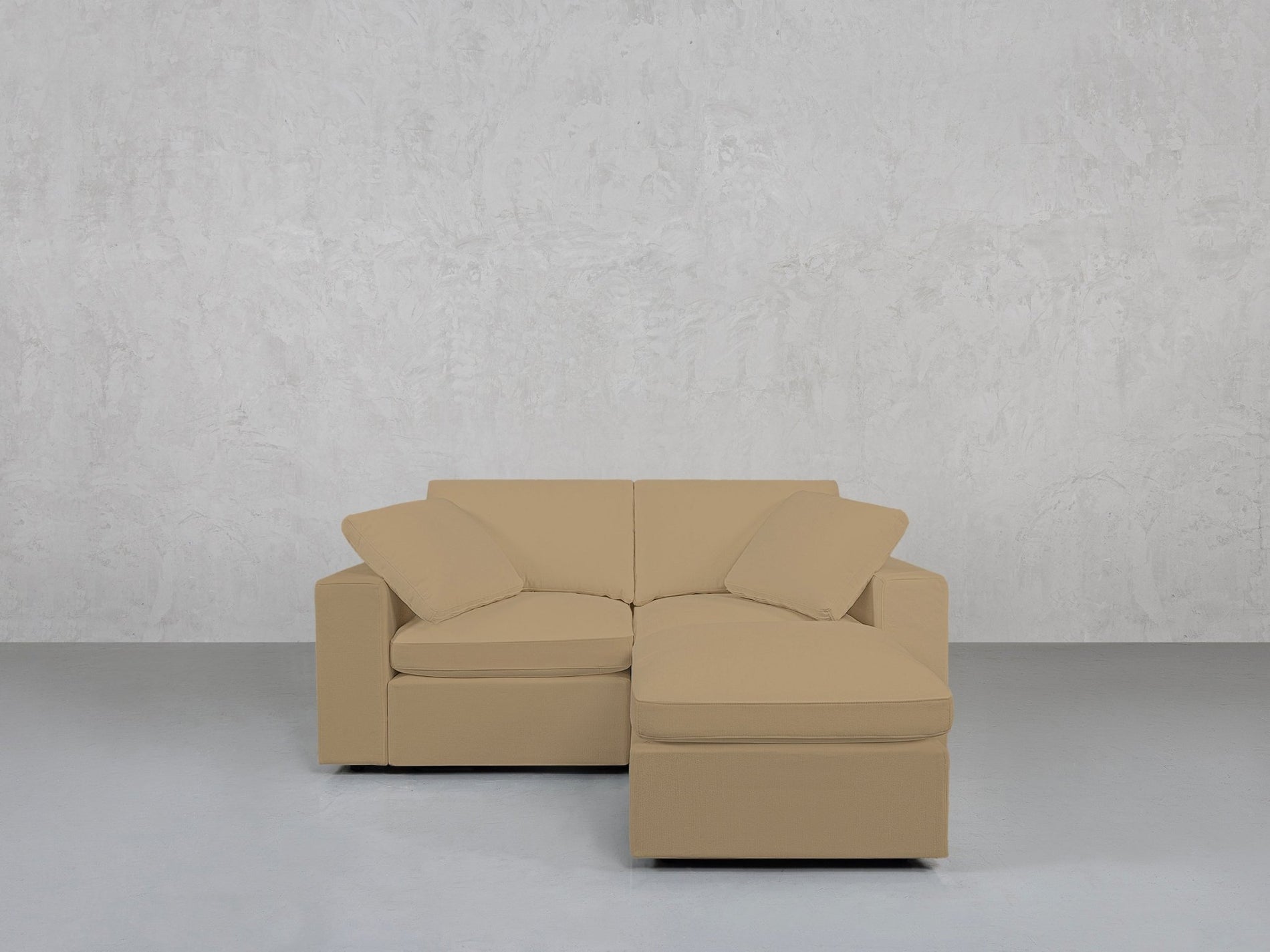 3 - Seat Modular Chaise Sectional - 7th Avenue