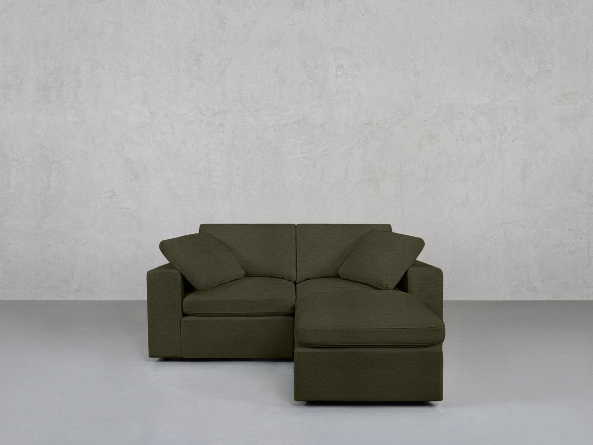 3-Seat Modular Chaise Sectional - 7th Avenue