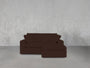 3 - Seat Modular Chaise Sectional - 7th Avenue