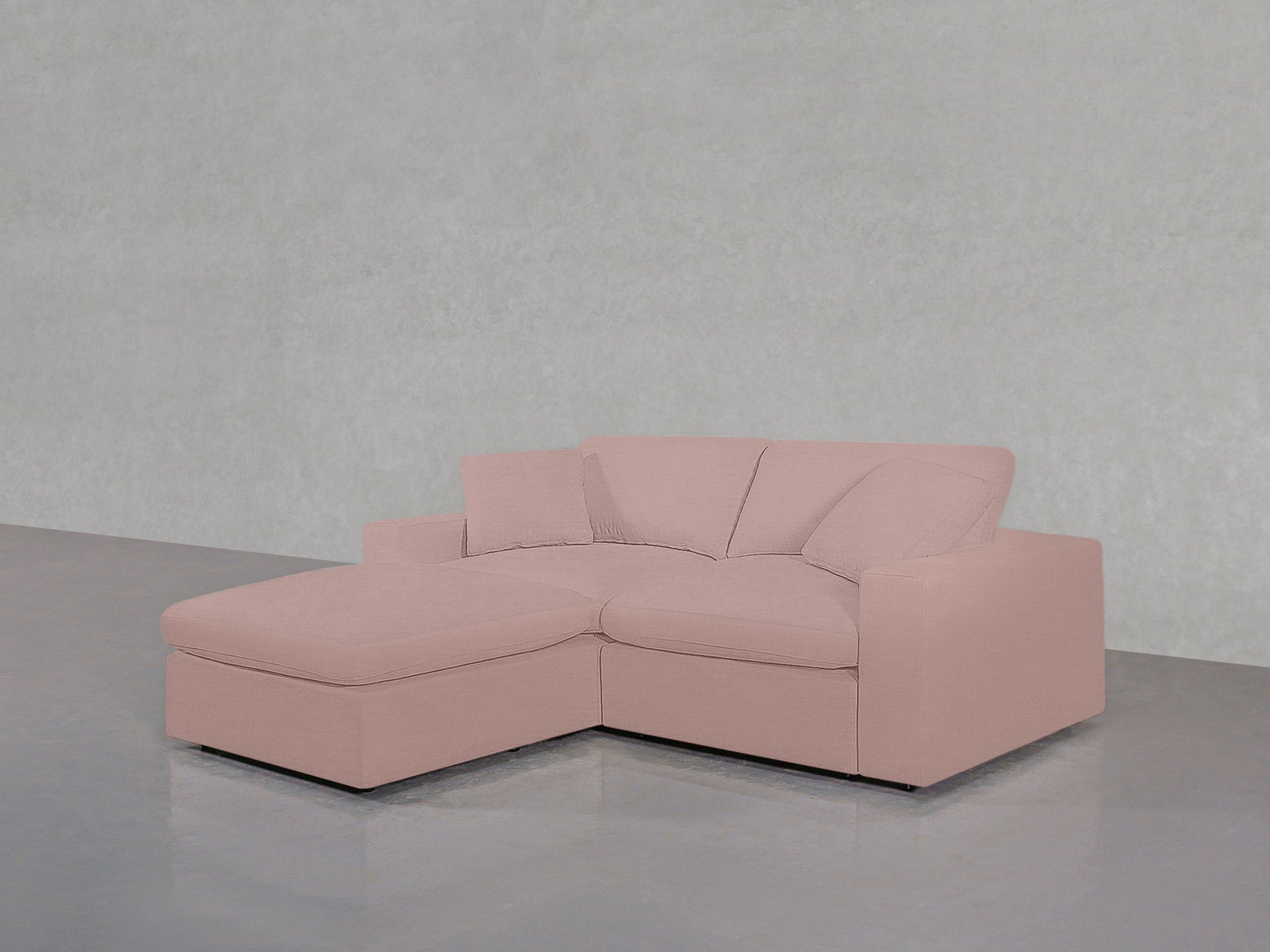 3 - Seat Modular Chaise Sectional - 7th Avenue