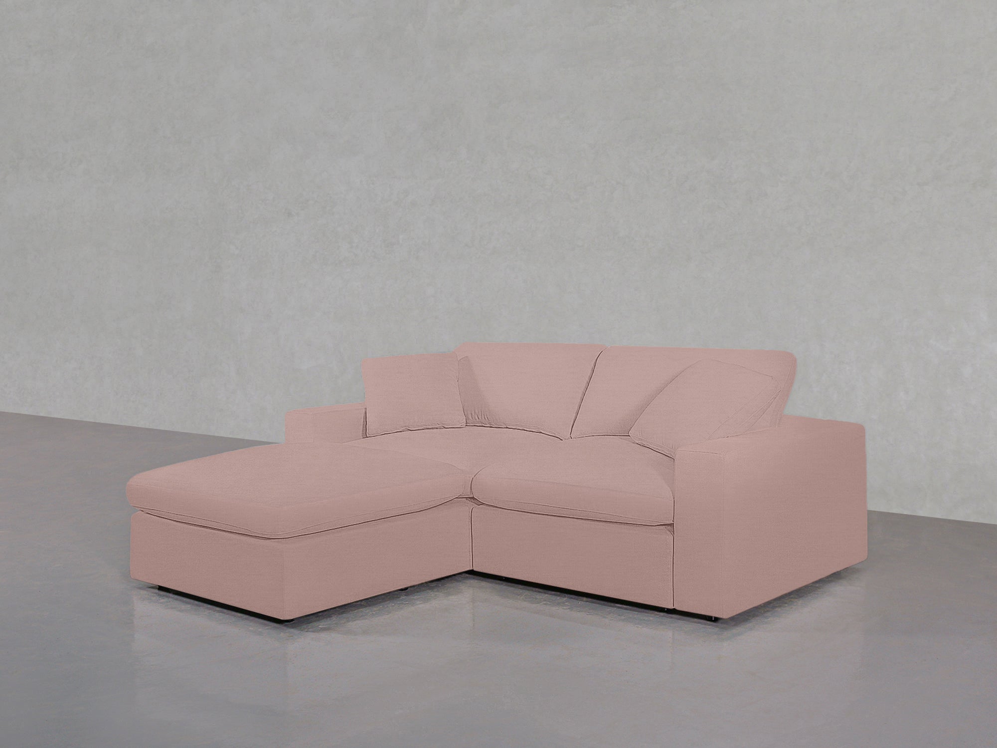 3 - Seat Modular Chaise Sectional - 7th Avenue