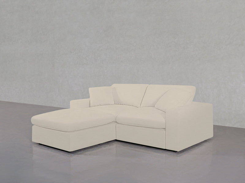 3 - Seat Modular Chaise Sectional - 7th Avenue