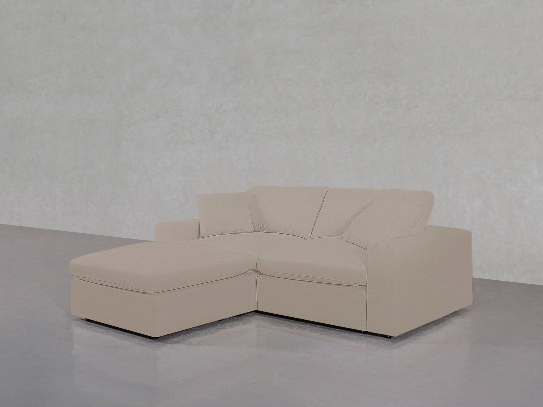 3-Seat Modular Chaise Sectional
