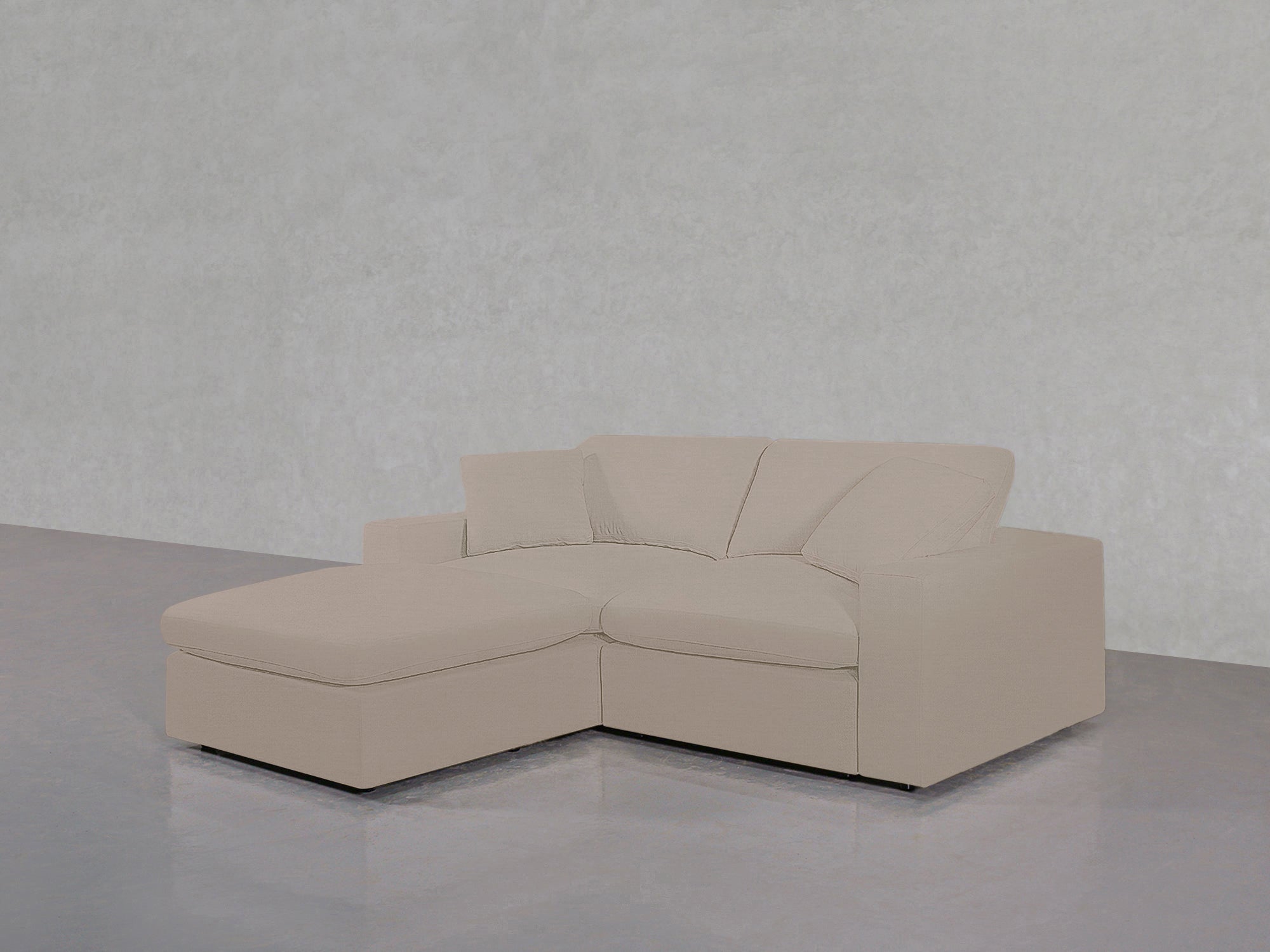 3-Seat Modular Chaise Sectional