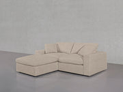 3-Seat Modular Chaise Sectional - 7th Avenue