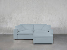 3 - Seat Modular Chaise Sectional - 7th Avenue