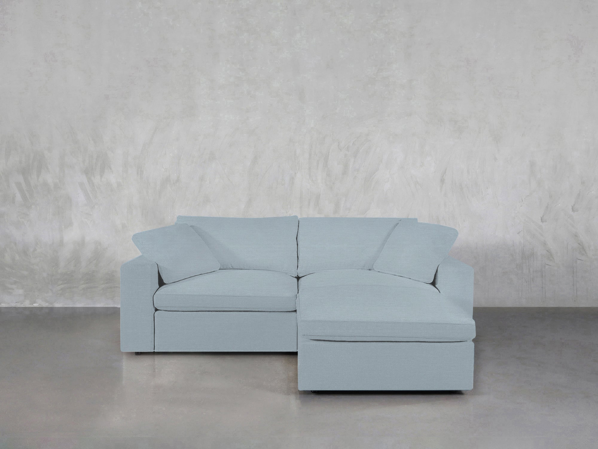 3 - Seat Modular Chaise Sectional - 7th Avenue