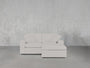 3 - Seat Modular Chaise Sectional - 7th Avenue