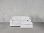 3 - Seat Modular Chaise Sectional - 7th Avenue