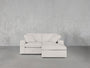 3 - Seat Modular Chaise Sectional - 7th Avenue