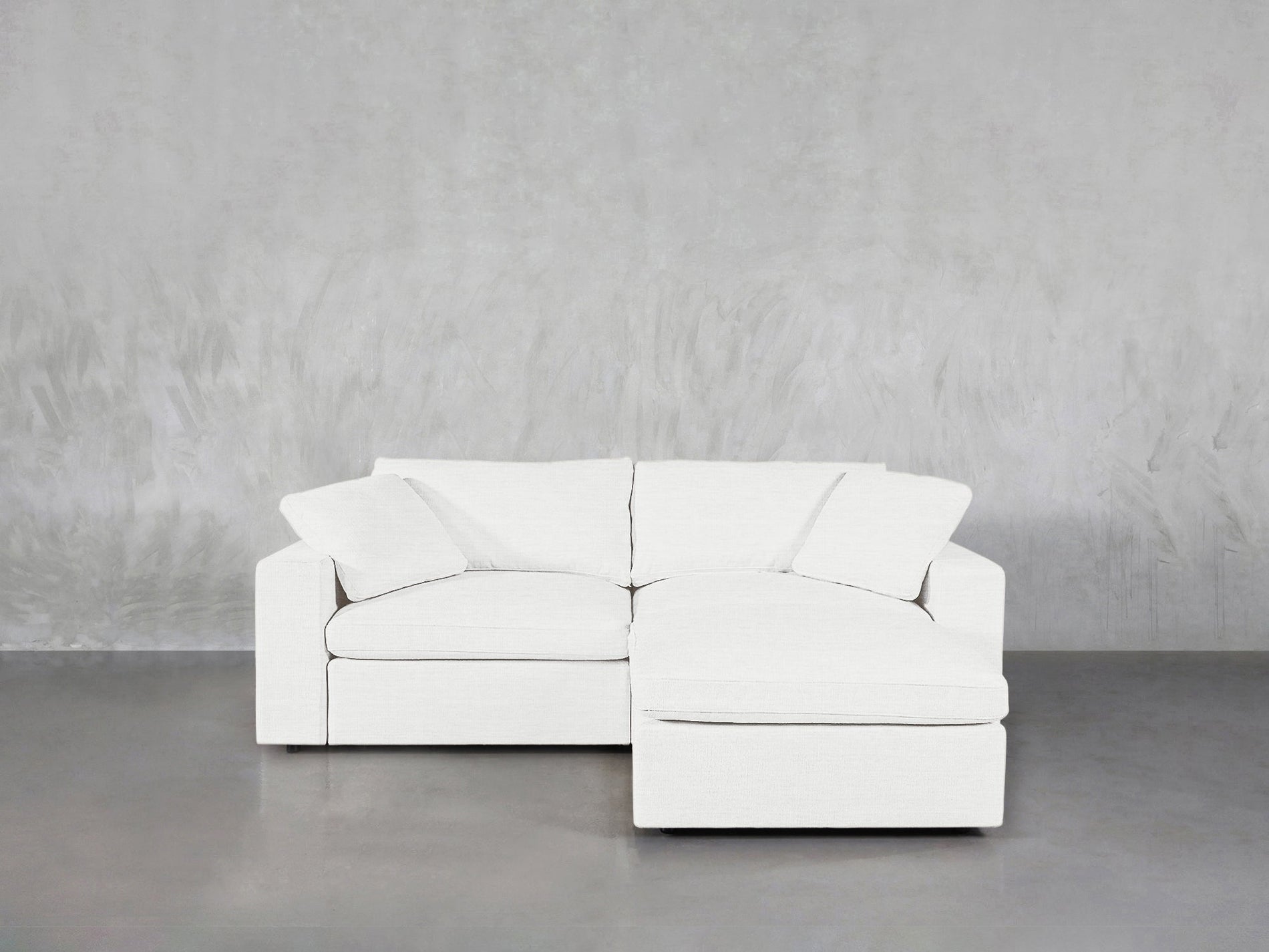 3 - Seat Modular Chaise Sectional - 7th Avenue