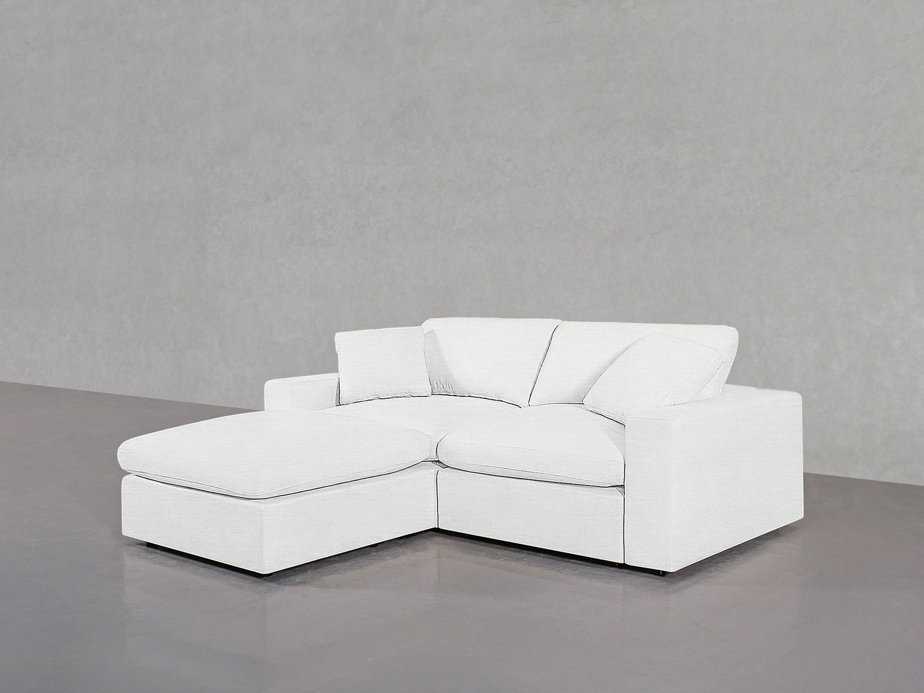 3 - Seat Modular Chaise Sectional - 7th Avenue
