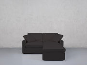 3-Seat Modular Chaise Sectional (Thin Arms) - 7th Avenue