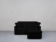 3-Seat Modular Chaise Sectional (Thin Arms) - 7th Avenue