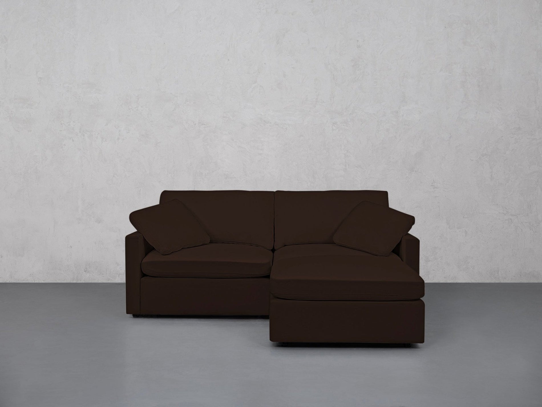 3-Seat Modular Chaise Sectional (Thin Arms) - 7th Avenue
