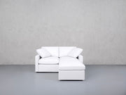 3-Seat Modular Chaise Sectional (Thin Arms) - 7th Avenue