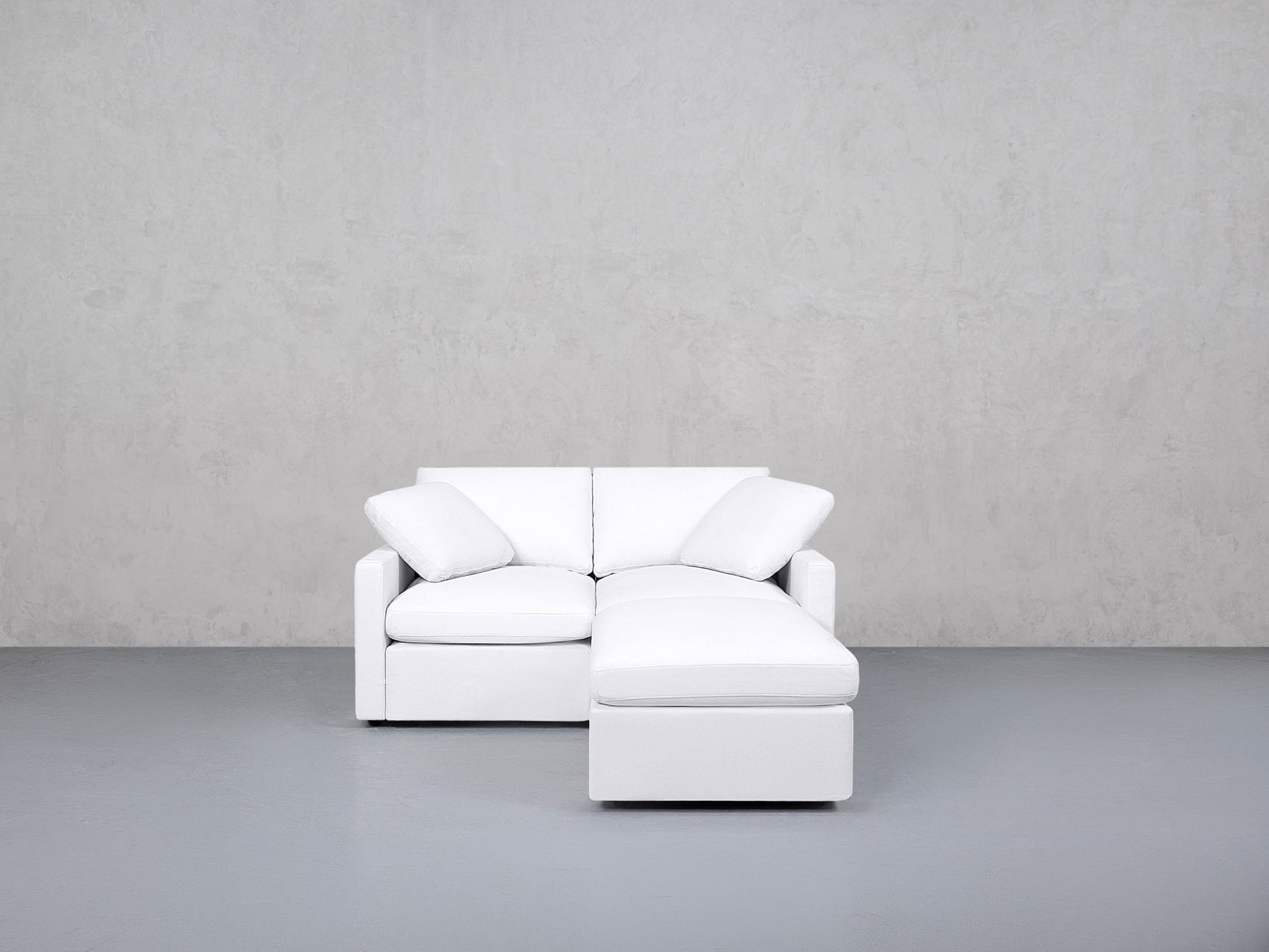 3-Seat Modular Chaise Sectional (Thin Arms) - 7th Avenue