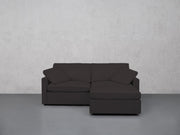 3-Seat Modular Chaise Sectional (Thin Arms) - 7th Avenue