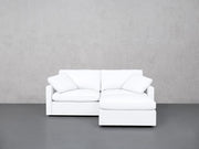 3-Seat Modular Chaise Sectional (Thin Arms) - 7th Avenue