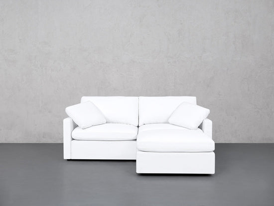 3-Seat Modular Chaise Sectional (Thin Arms) - 7th Avenue