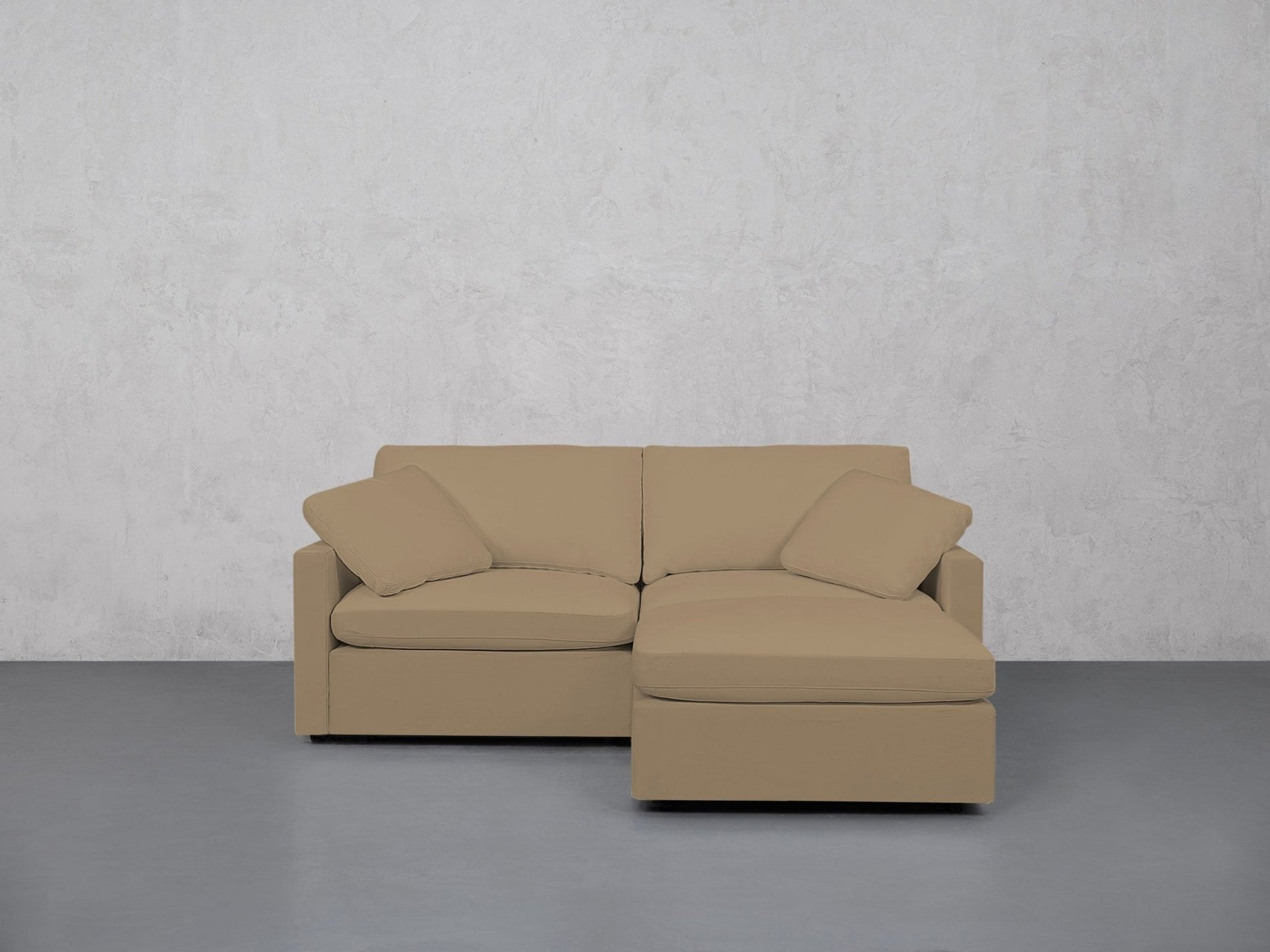 3-Seat Modular Chaise Sectional (Thin Arms) - 7th Avenue