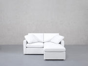 3-Seat Modular Chaise Sectional (Thin Arms) - 7th Avenue