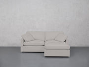 3-Seat Modular Chaise Sectional (Thin Arms) - 7th Avenue