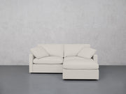 3-Seat Modular Chaise Sectional (Thin Arms) - 7th Avenue