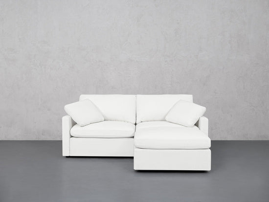 3-Seat Modular Chaise Sectional (Thin Arms) - 7th Avenue