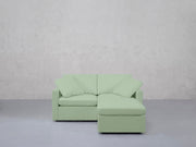 3-Seat Modular Chaise Sectional (Thin Arms) - 7th Avenue