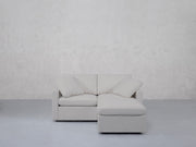 3-Seat Modular Chaise Sectional (Thin Arms) - 7th Avenue