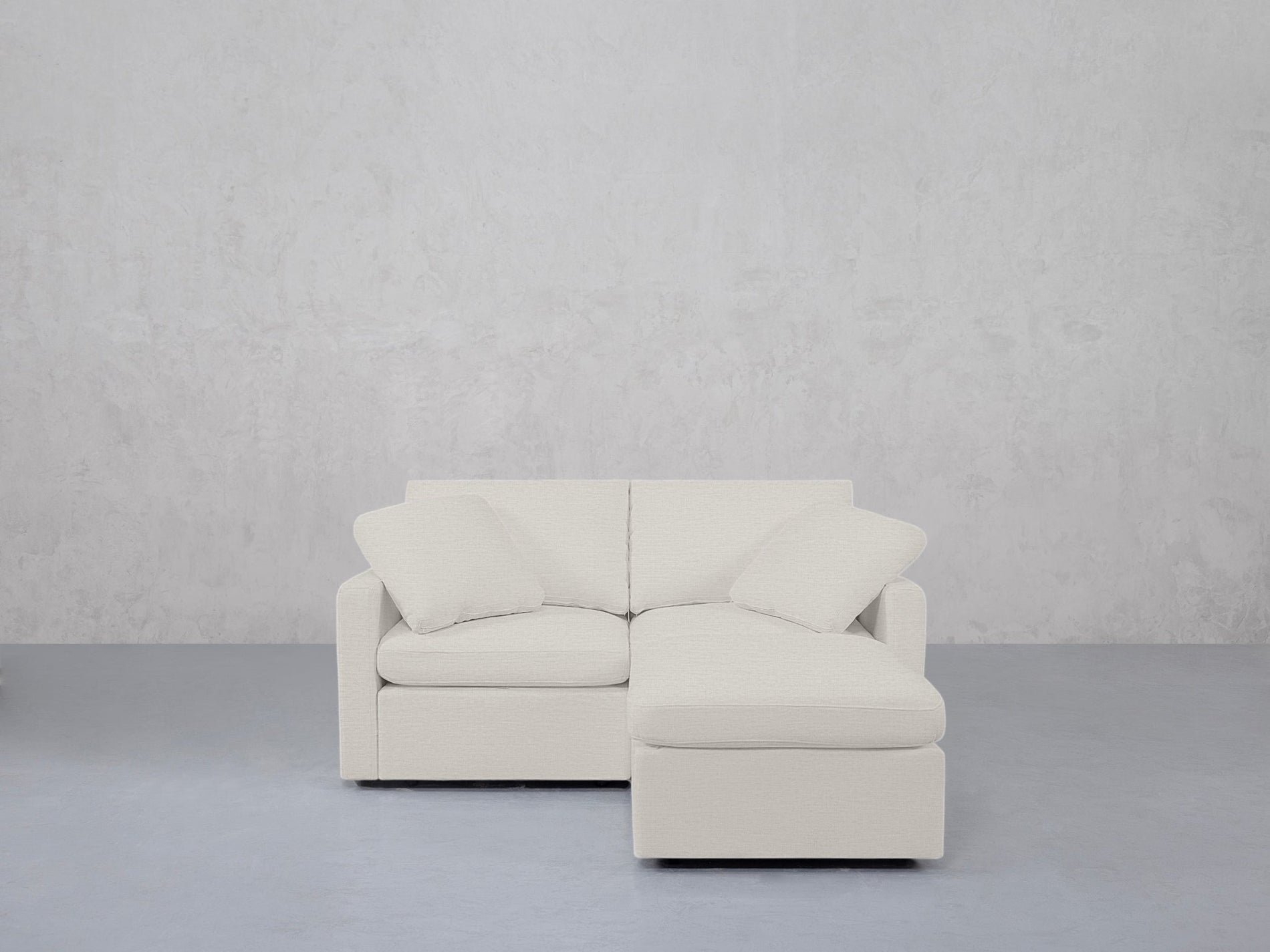 3-Seat Modular Chaise Sectional (Thin Arms) - 7th Avenue