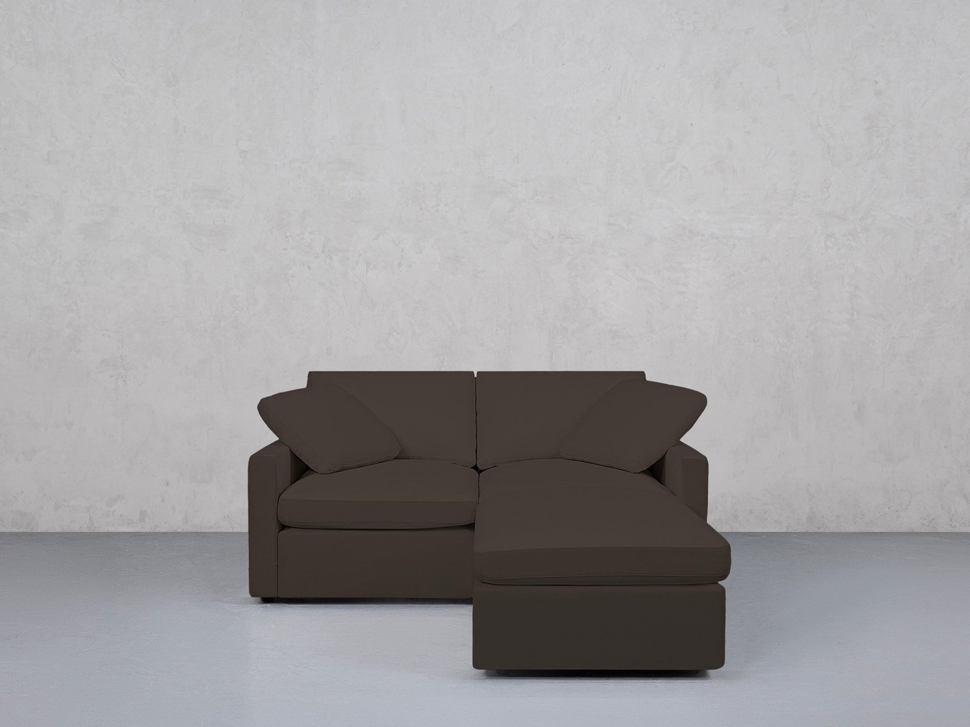 3-Seat Modular Chaise Sectional (Thin Arms) - 7th Avenue