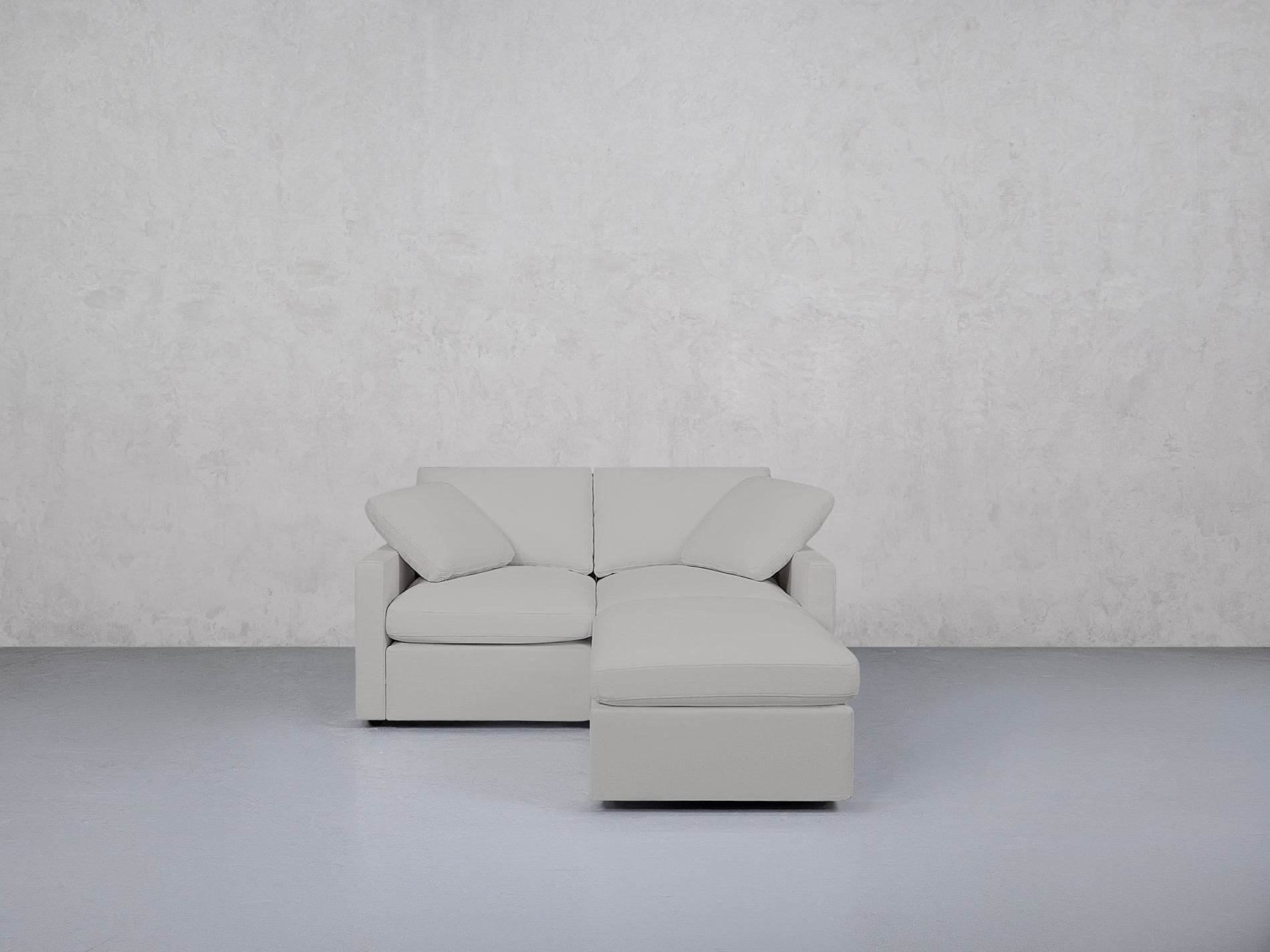 3-Seat Modular Chaise Sectional (Thin Arms) - 7th Avenue