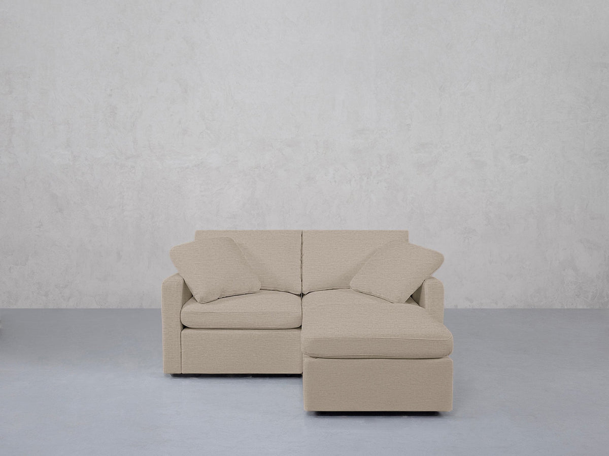 3-Seat Modular Chaise Sectional (Thin Arms) - 7th Avenue