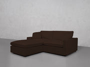 3-Seat Modular Chaise Sectional (Thin Arms) - 7th Avenue