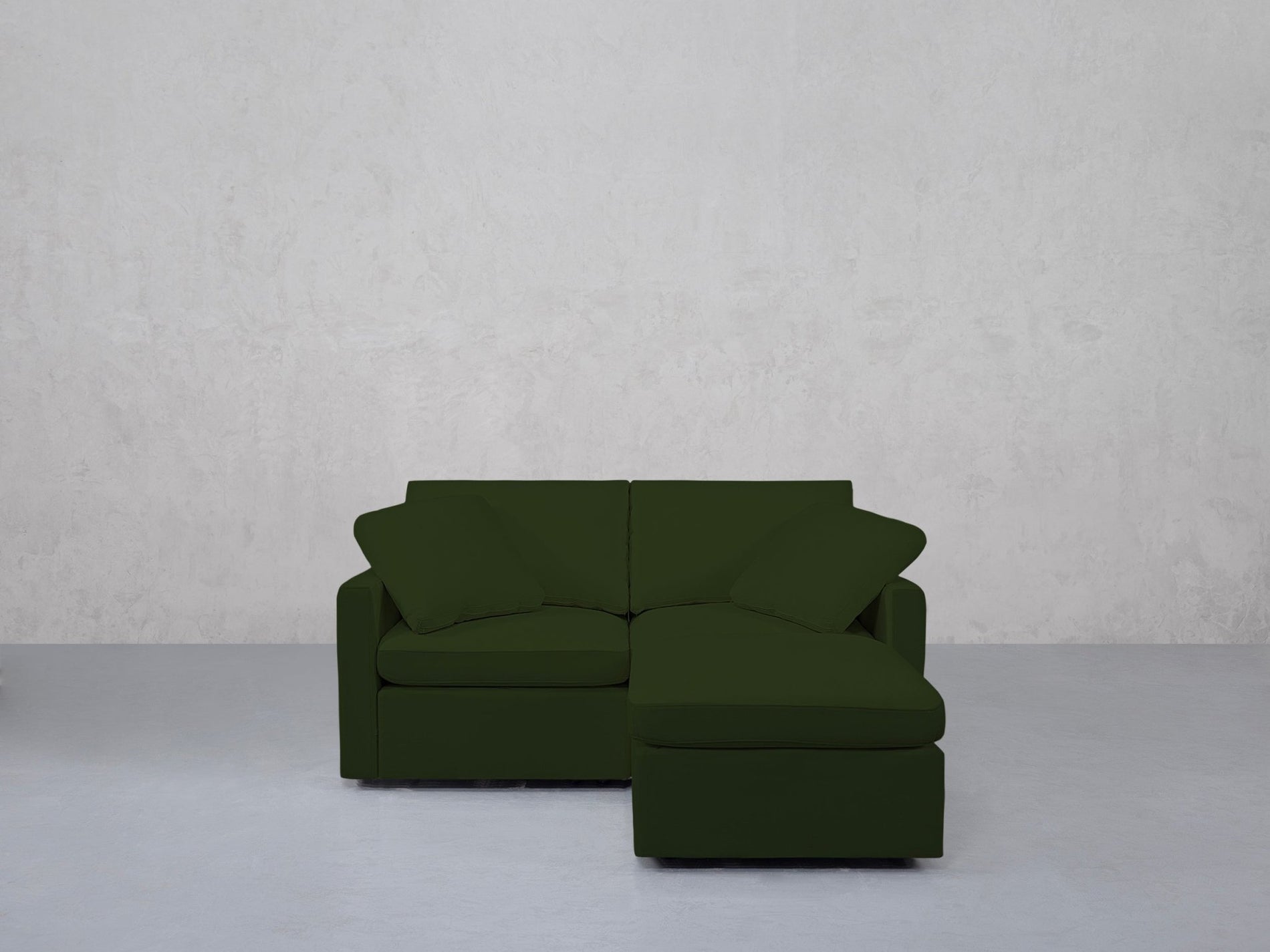 3-Seat Modular Chaise Sectional (Thin Arms) - 7th Avenue