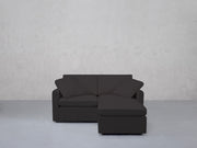 3-Seat Modular Chaise Sectional (Thin Arms) - 7th Avenue